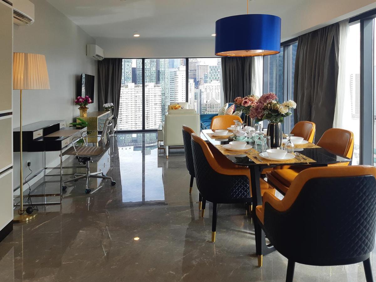Astra @ Suite Platinum 2 Klcc Kuala Lumpur Exteriör bild