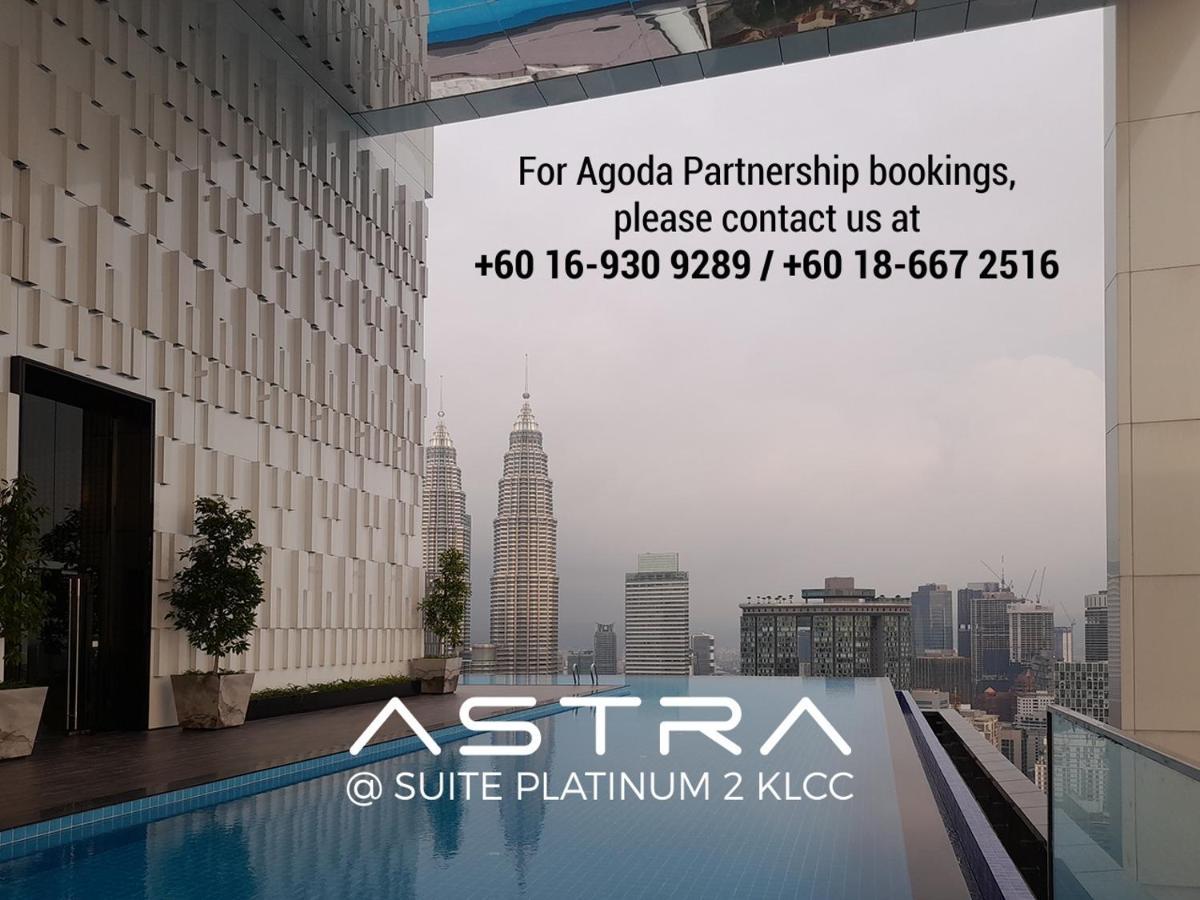 Astra @ Suite Platinum 2 Klcc Kuala Lumpur Exteriör bild